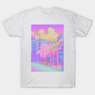 Sakura Jinja T-Shirt